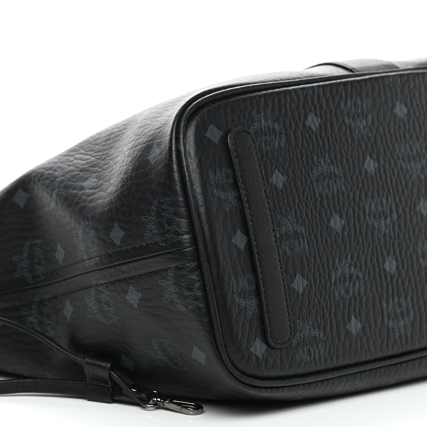 Visetos Medium Liz Reversible Shopper Tote Black