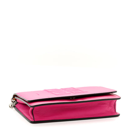 Givenchy Lambskin Emblem Chain Wallet Cyclamen 4 of 10