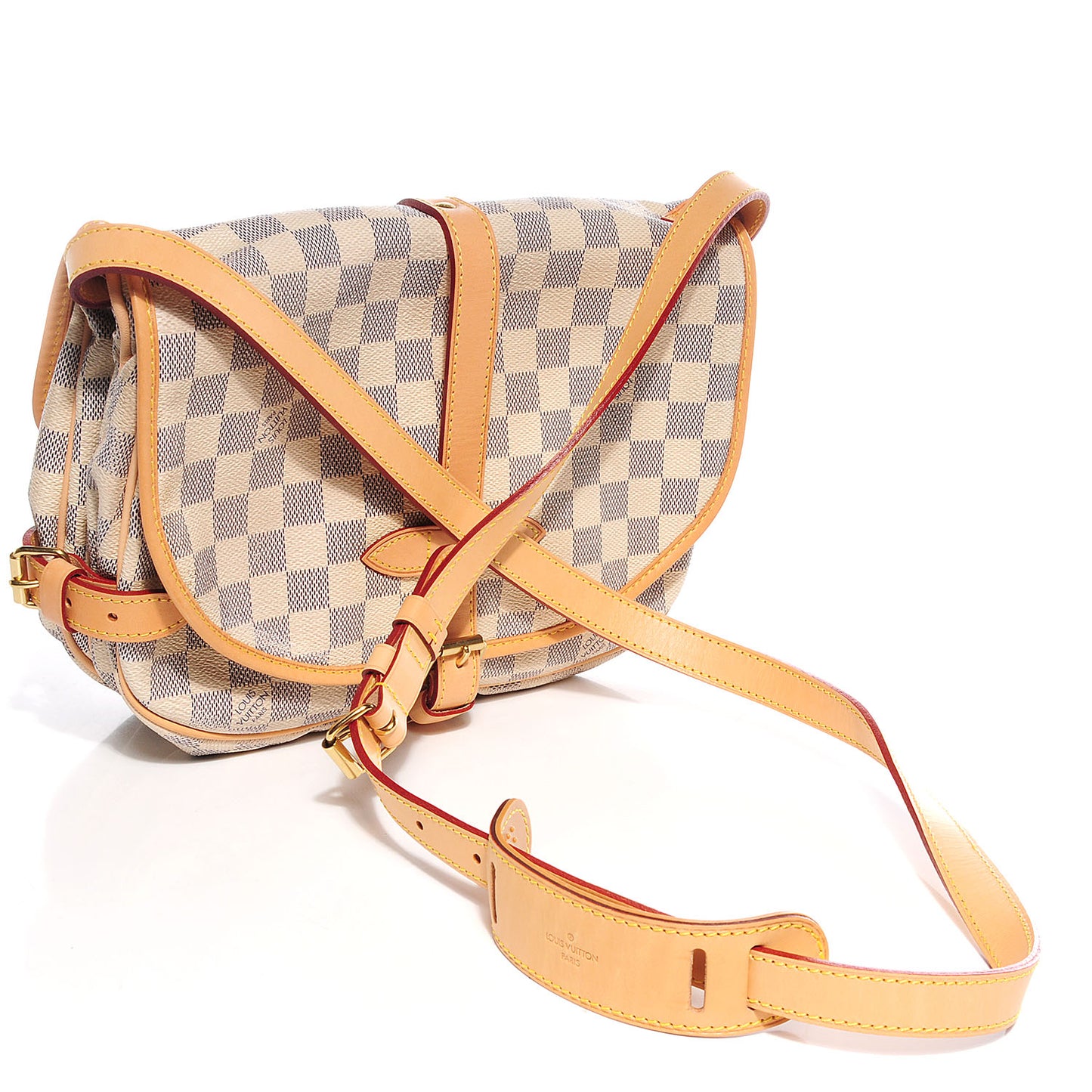 Damier Azur Saumur MM