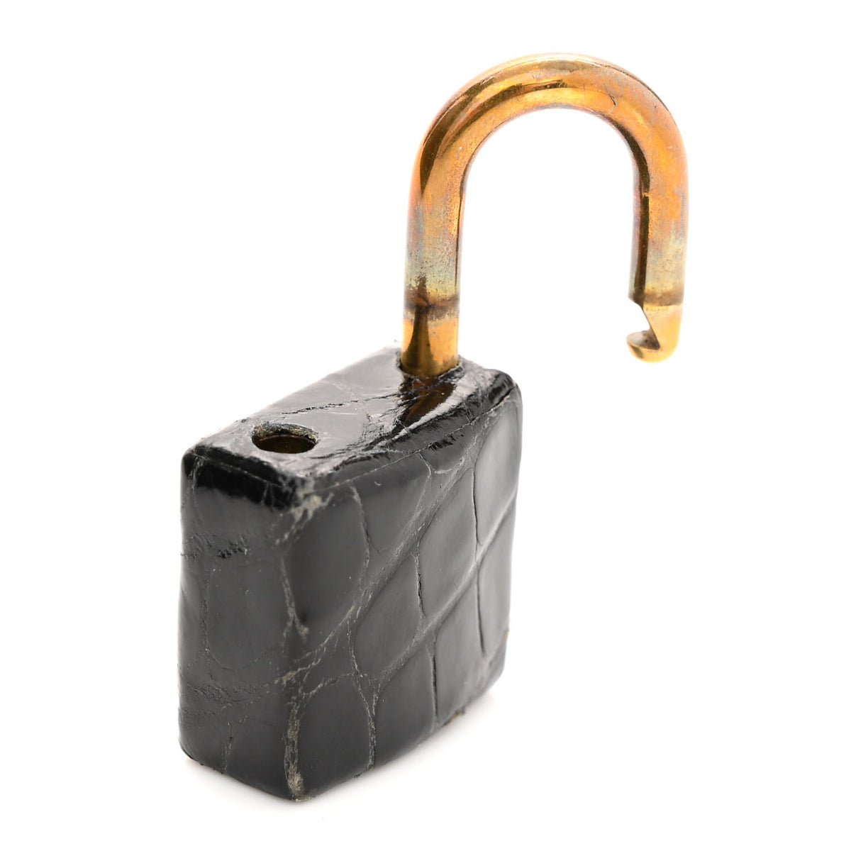 Hermes Shiny Alligator Kelly Sellier 28 Black 11 of 16