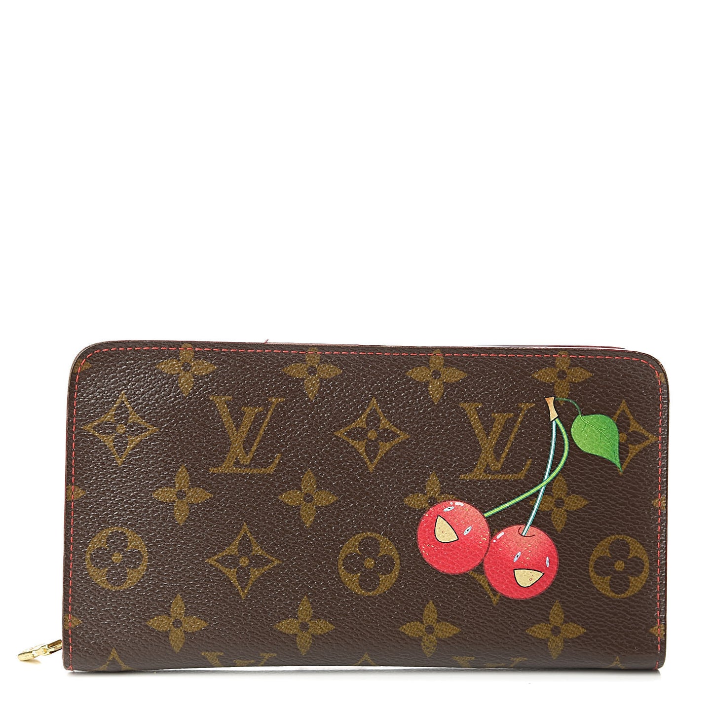 Monogram Cerises Zippy Wallet