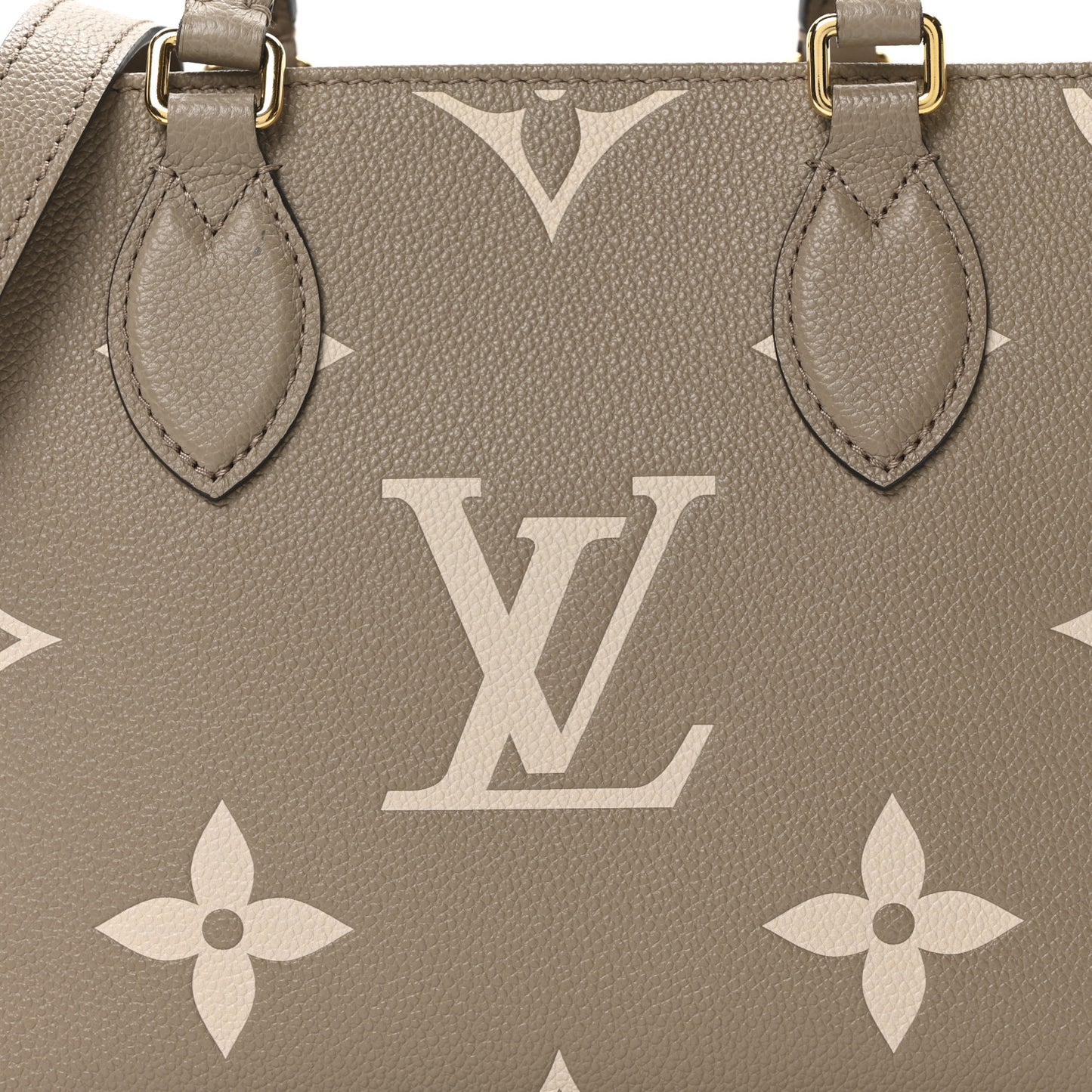 Empreinte Monogram Giant Onthego PM Tourterelle Creme