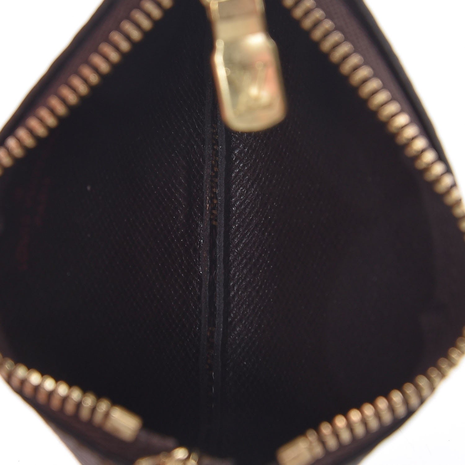 Louis Vuitton Damier Ebene Key Pouch 5 of 6