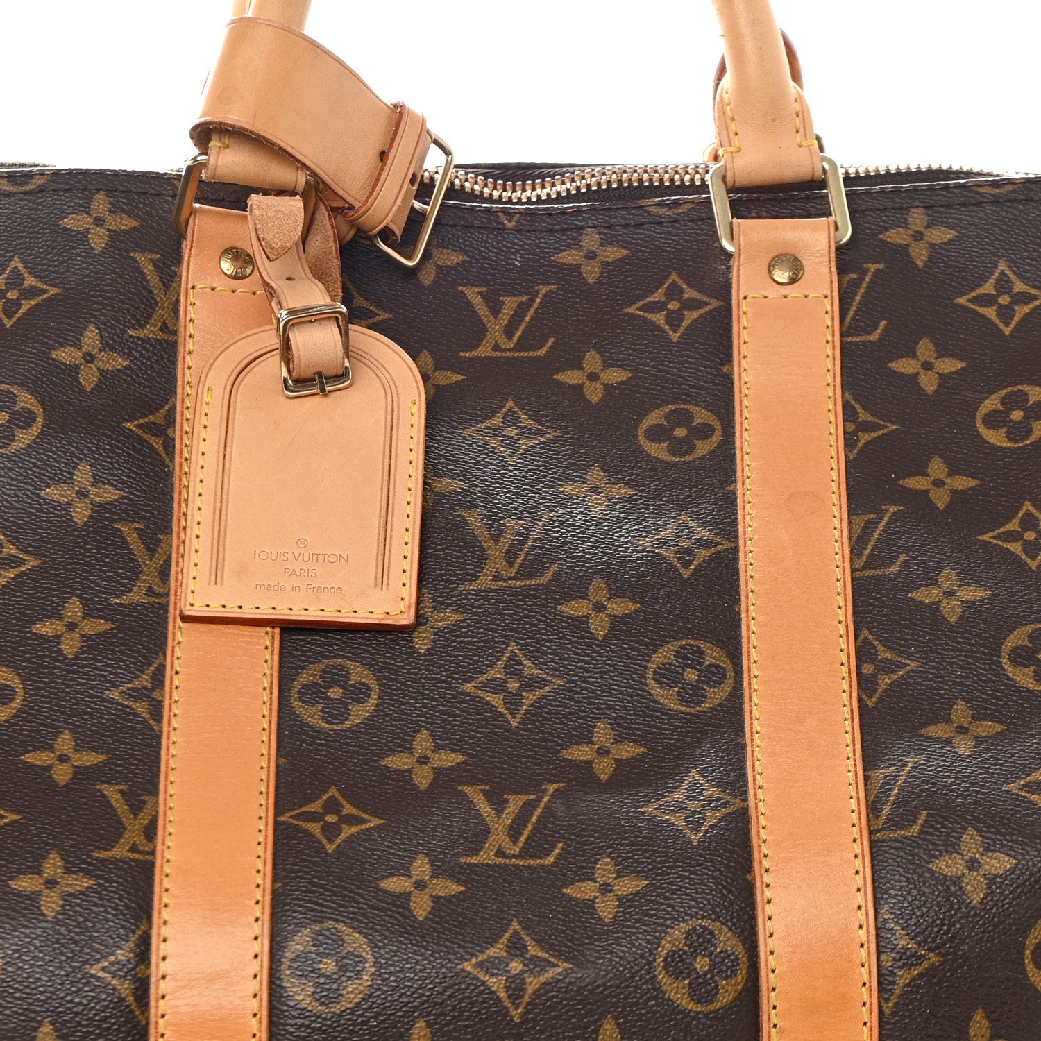 Louis Vuitton LOUIS VUITTON Monogram Keepall Bandouliere 55 8 of 10
