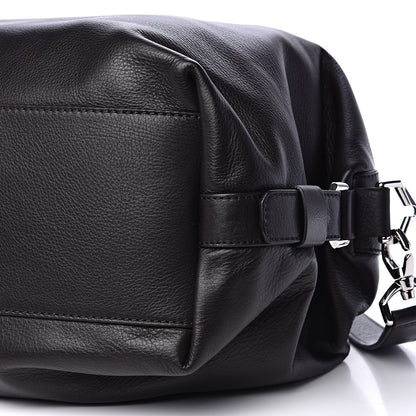 Givenchy Waxy Grained Calfskin Medium Nightingale Black 9 of 12