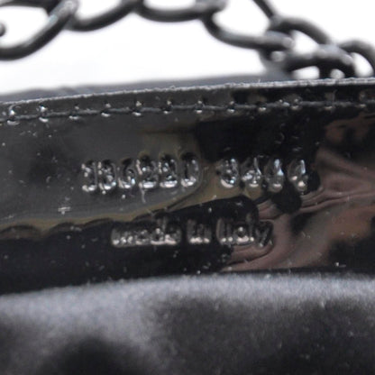 Balenciaga Satin Classique Shoulder Bag Black 7 of 7