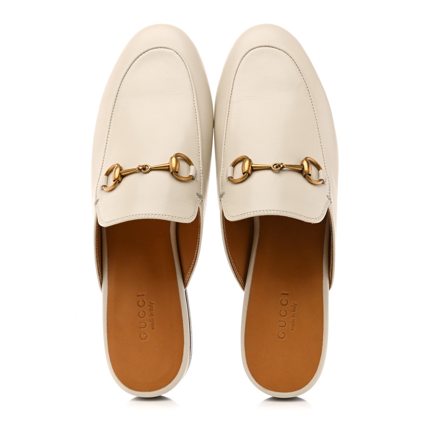Malaga Kid Womens Princetown Slippers 38 Mystic White