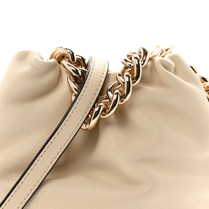 Marc Jacobs Calfskin Soft Small Bucket Bag Marshmallow 8 of 11