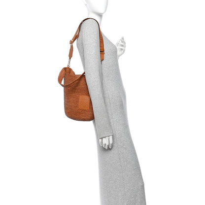 Loewe Raffia Mini Slit Tote Bag Honey Gold 2 of 9