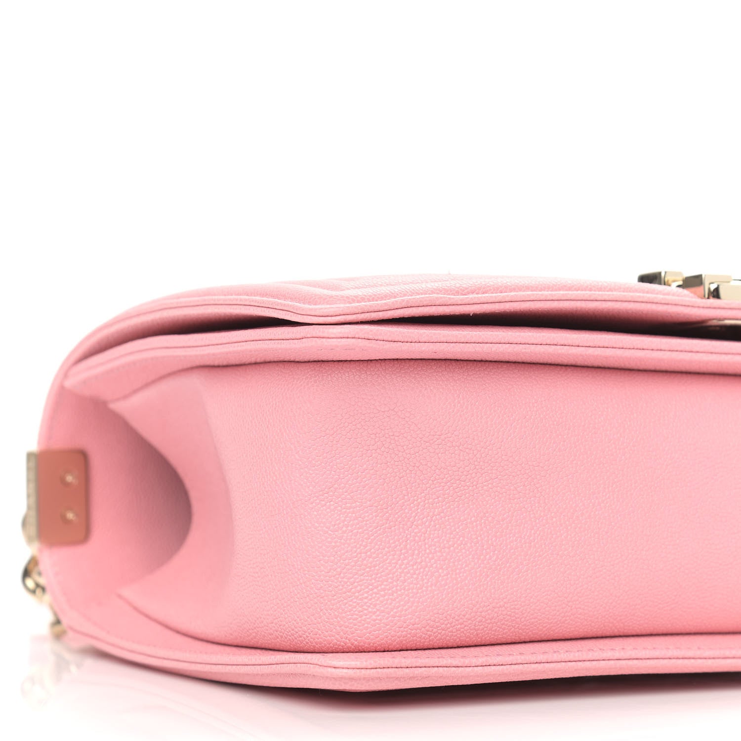 Chanel Caviar Quilted Medium Boy Flap Pink 7 of 8