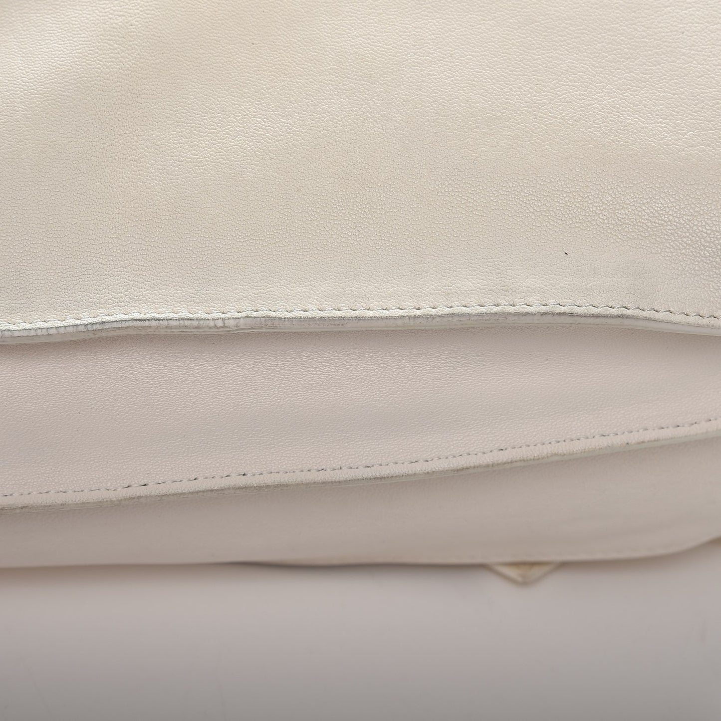 Lambskin Large PS1 Satchel Ivory