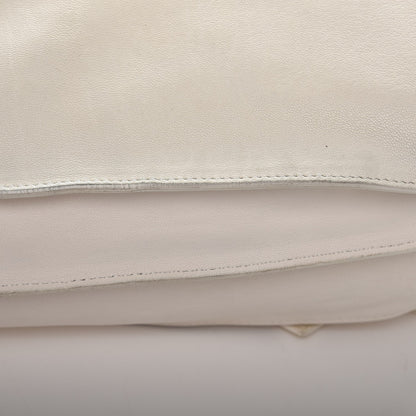 Proenza Schouler Lambskin Large PS1 Satchel Ivory 20 of 22