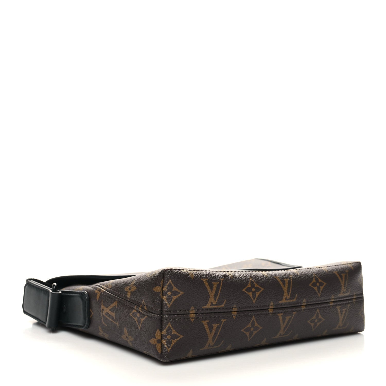 Louis Vuitton Monogram Macassar Magnetic Messenger 4 of 12