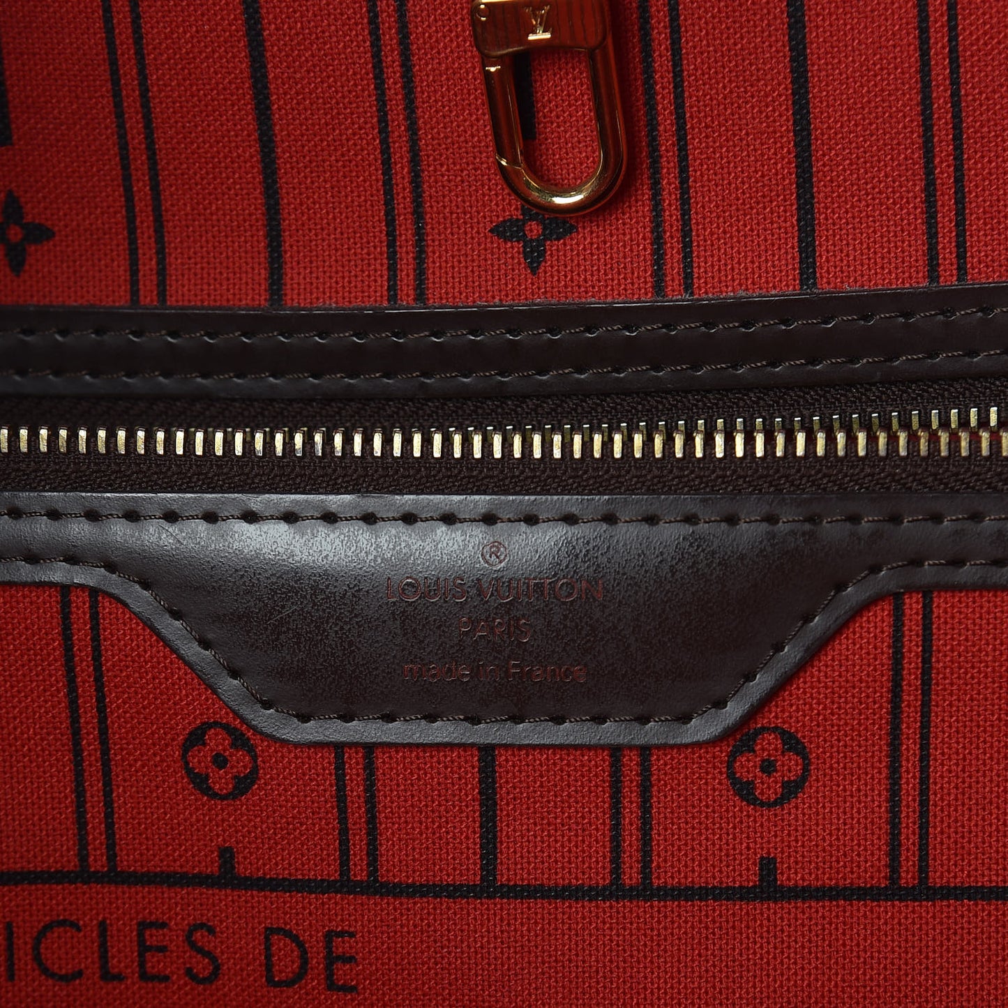 Damier Ebene Neverfull GM