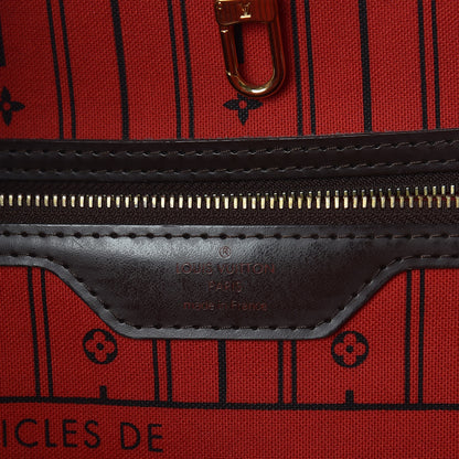 Louis Vuitton Damier Ebene Neverfull GM 6 of 9