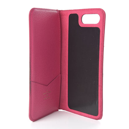 Louis Vuitton Monogram iPhone 7/8 Plus Folio Case Pink 5 of 10