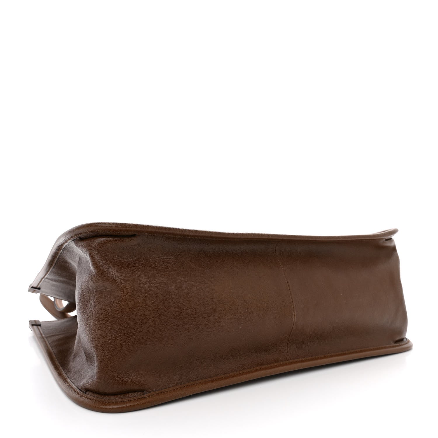 Gucci Monogram Horsebit 1955 Tote Bag Beige Brown Sugar 4 of 10