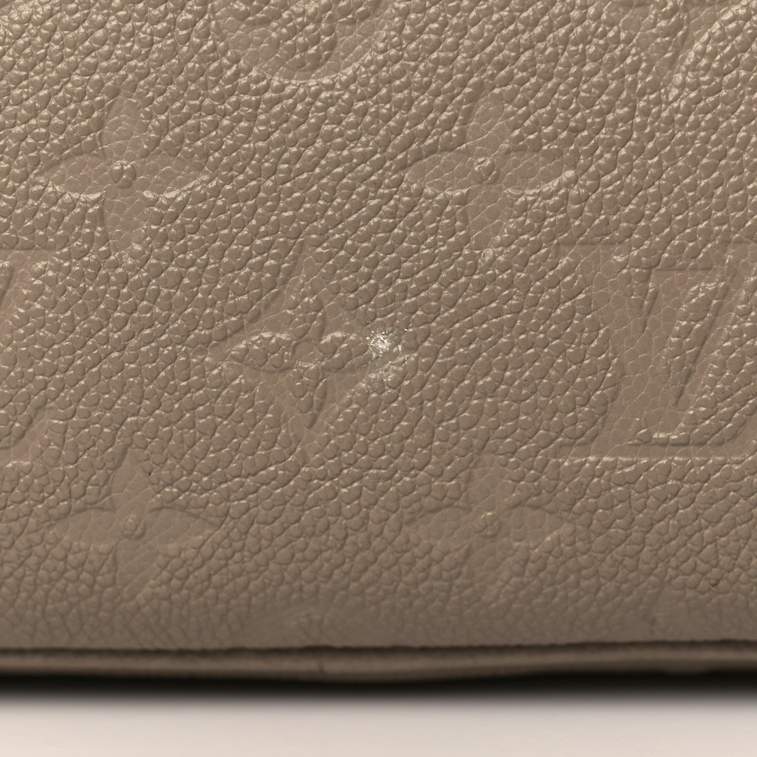 Louis Vuitton Empreinte Monogram Giant Neverfull MM Tourterelle 10 of 11