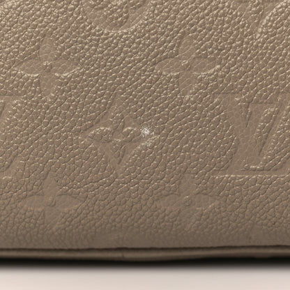 Louis Vuitton Empreinte Monogram Giant Neverfull MM Tourterelle 10 of 11