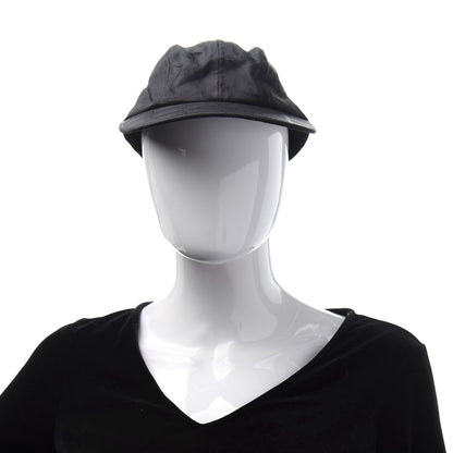 Chanel Nylon CC Cap Hat M Black 2 of 10