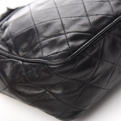 Chanel Lambskin Quilted Tassel Camera Case Black 11 of 14
