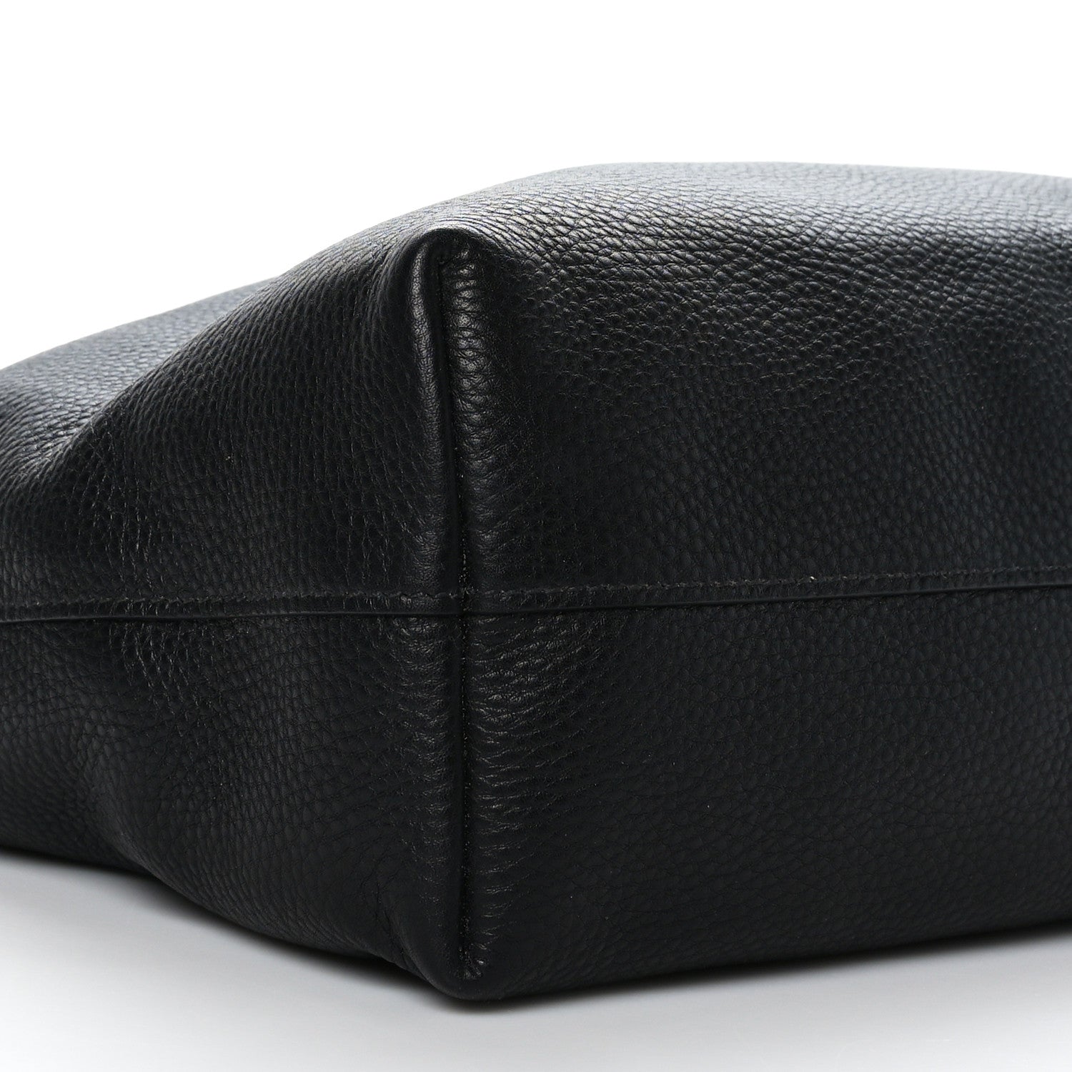 Prada Vitello Daino Shopping Tote Black 7 of 8