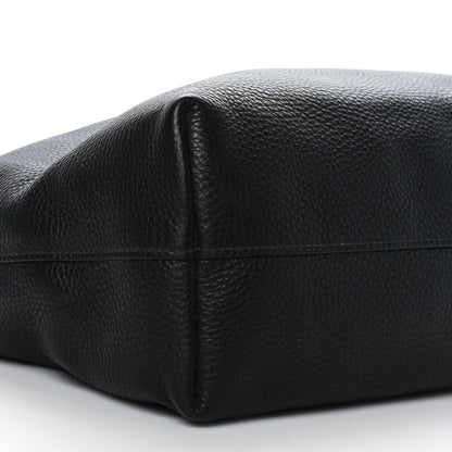 Prada Vitello Daino Shopping Tote Black 7 of 8