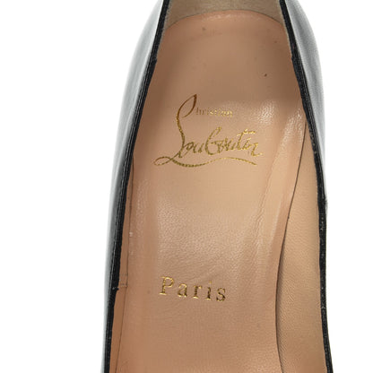 Christian Louboutin Kid Daffodile 160 Pumps 36 Black 7 of 7