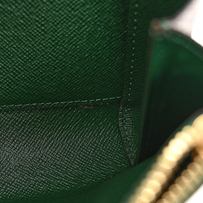 Louis Vuitton Monogram Palm Twist Chain Wallet Vert White 10 of 11