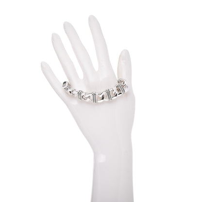 David Yurman Sterling Silver 14mm Madison Cable Link Bracelet 2 of 4
