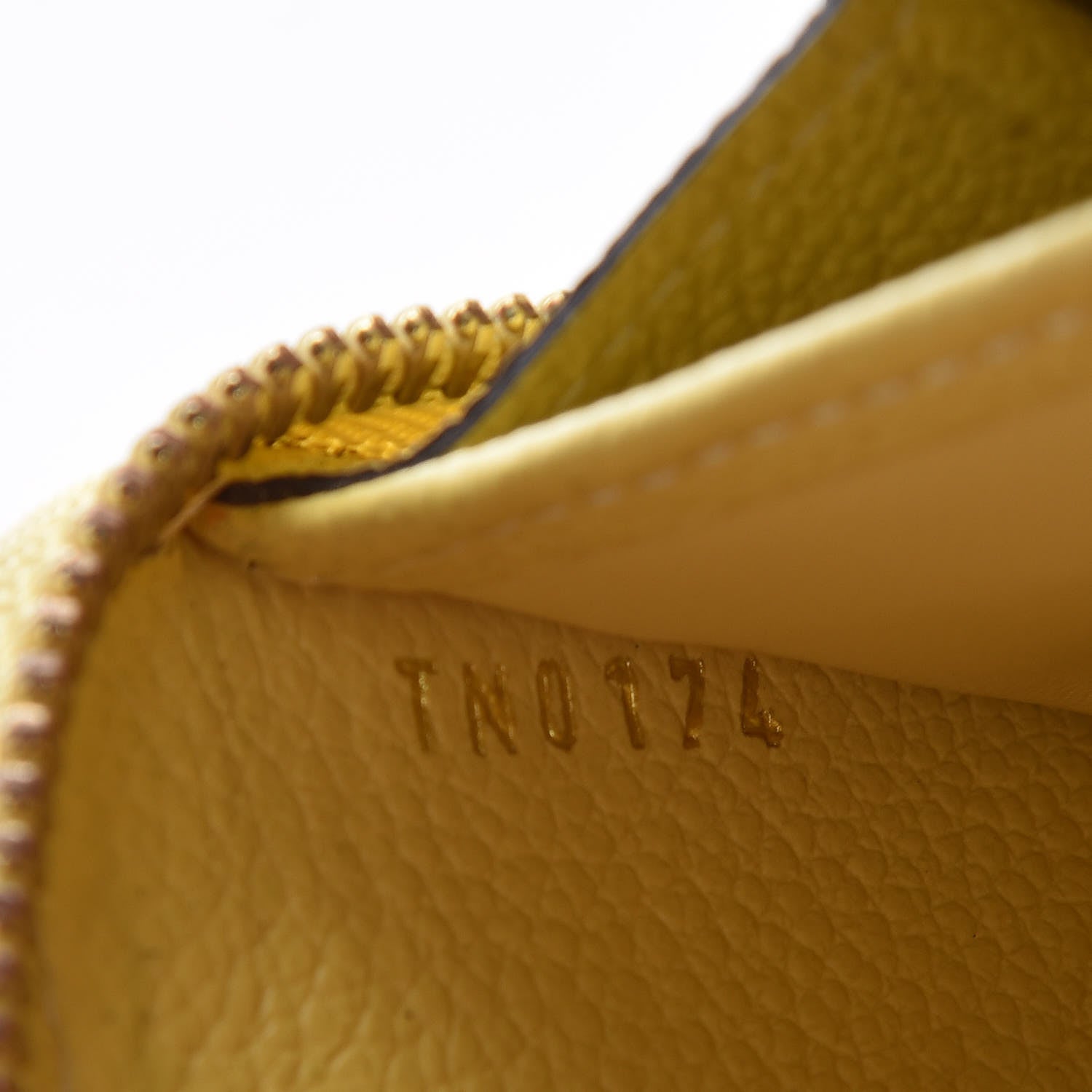 Louis Vuitton Empreinte Zippy Wallet Citrine 9 of 12