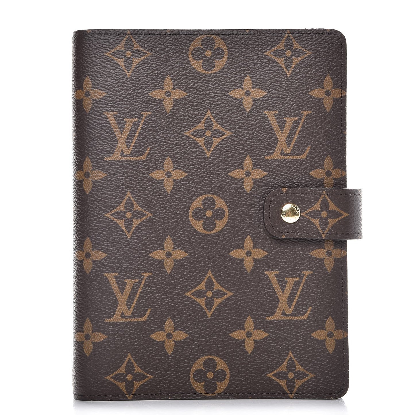 Monogram Medium Ring Agenda Cover