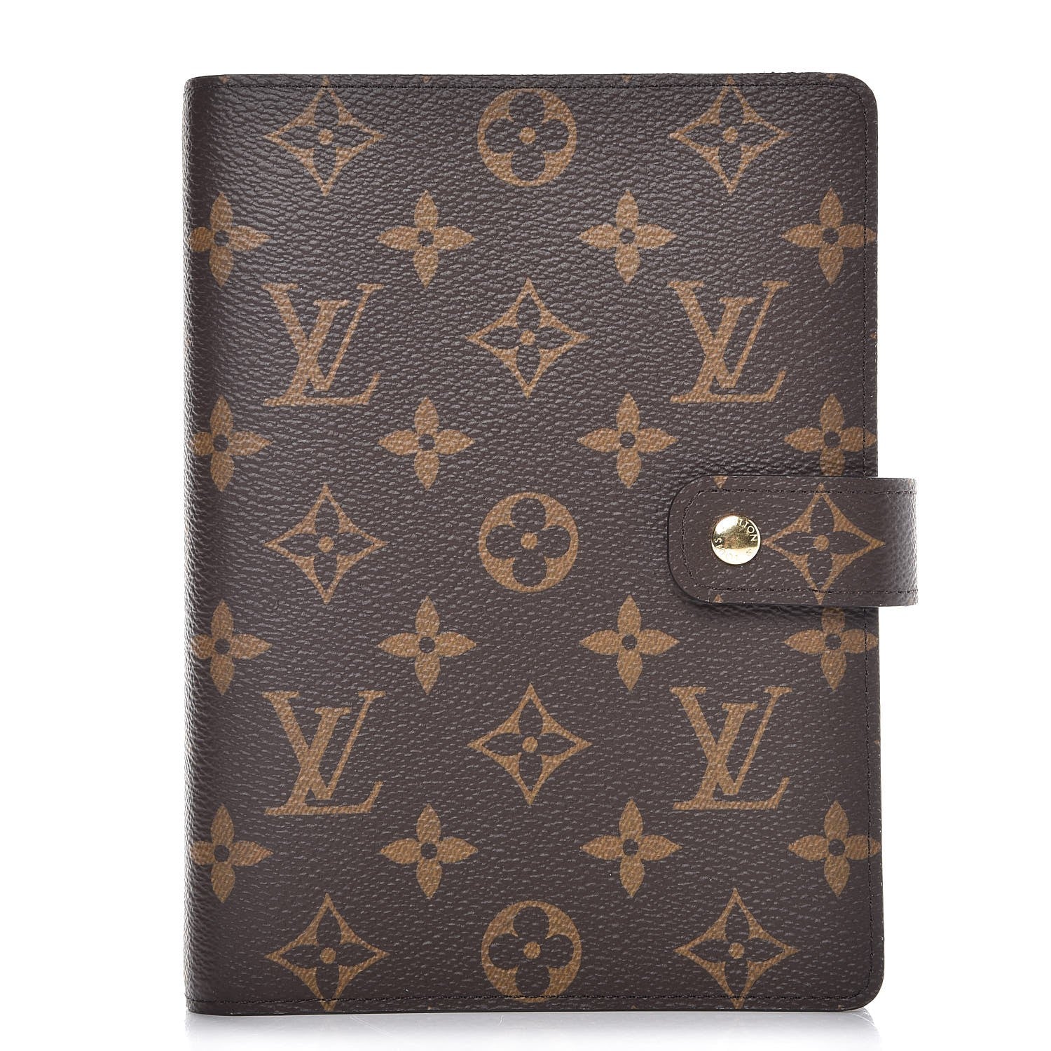 Louis Vuitton Monogram Medium Ring Agenda Cover 1 of 7