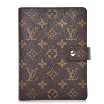 Louis Vuitton Monogram Medium Ring Agenda Cover 1 of 7