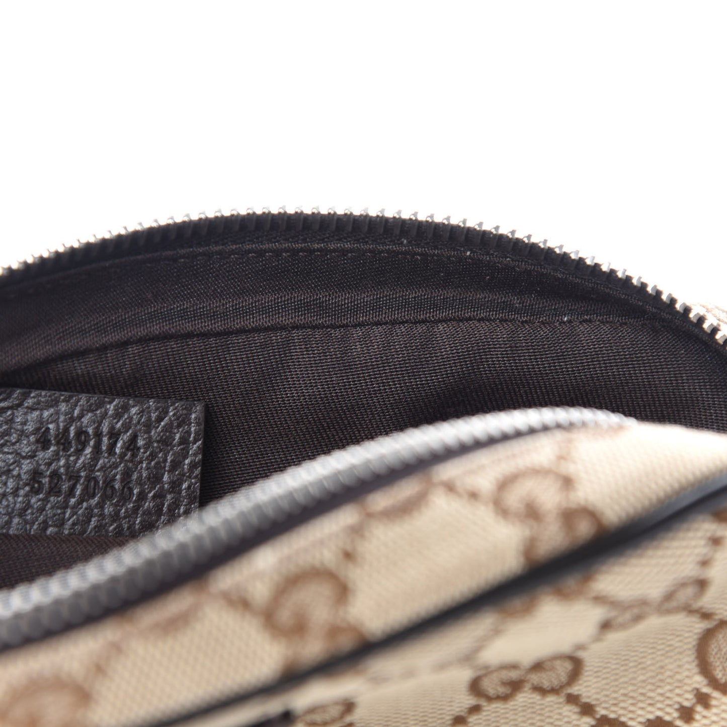 Monogram Belt Bag Dark Brown