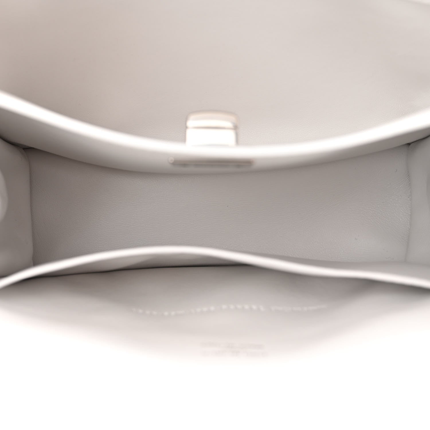 Balenciaga Natural Smooth Calfskin Mini Rodeo Top Handle Handbag Optic White 5 of 11