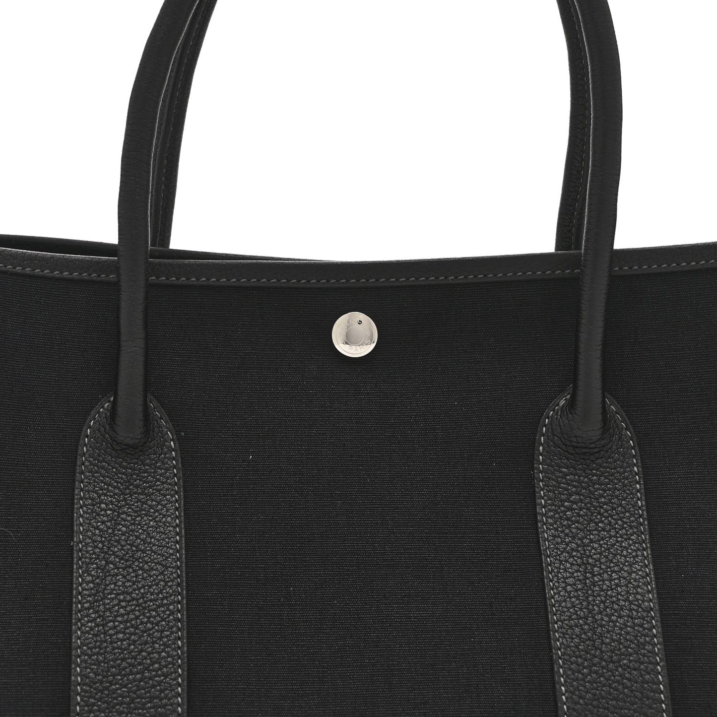 Toile Negonda Garden Party Tote 36 MM Black
