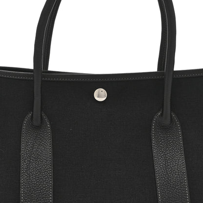 Hermes Toile Negonda Garden Party Tote 36 MM Black 7 of 9