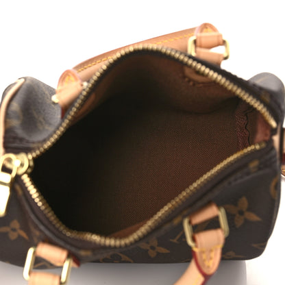 Louis Vuitton Monogram Nano Speedy 4 of 5