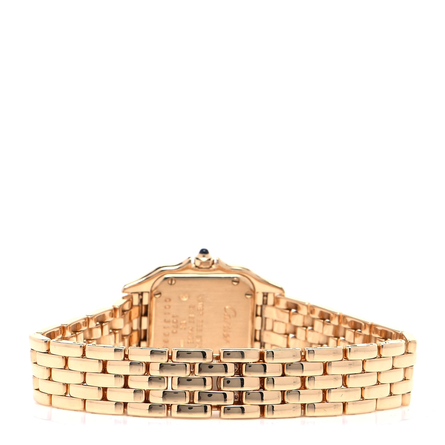 18K Yellow Gold 22mm Panthere Quartz Watch