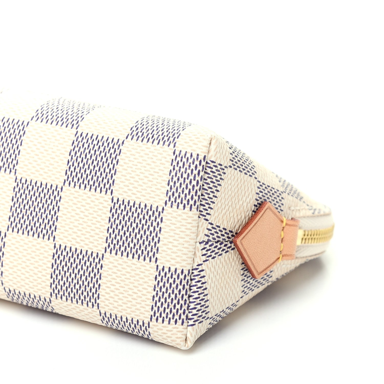 Louis Vuitton Damier Azur Cosmetic Pouch 8 of 8