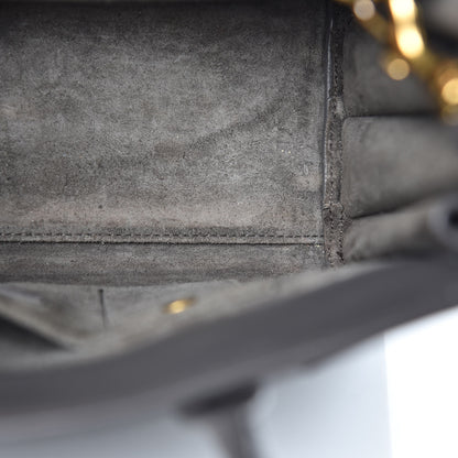 Saint Laurent Calfskin Nano Sac De Jour Fog 12 of 14