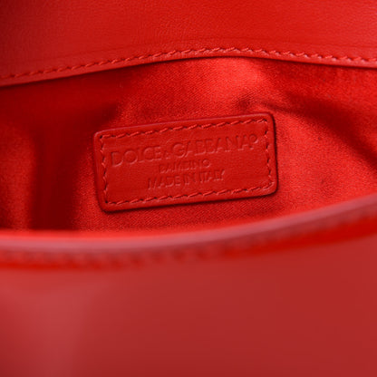 Dolce & Gabbana Patent Kids DG Escape Crossbody Bag Rosso 8 of 8