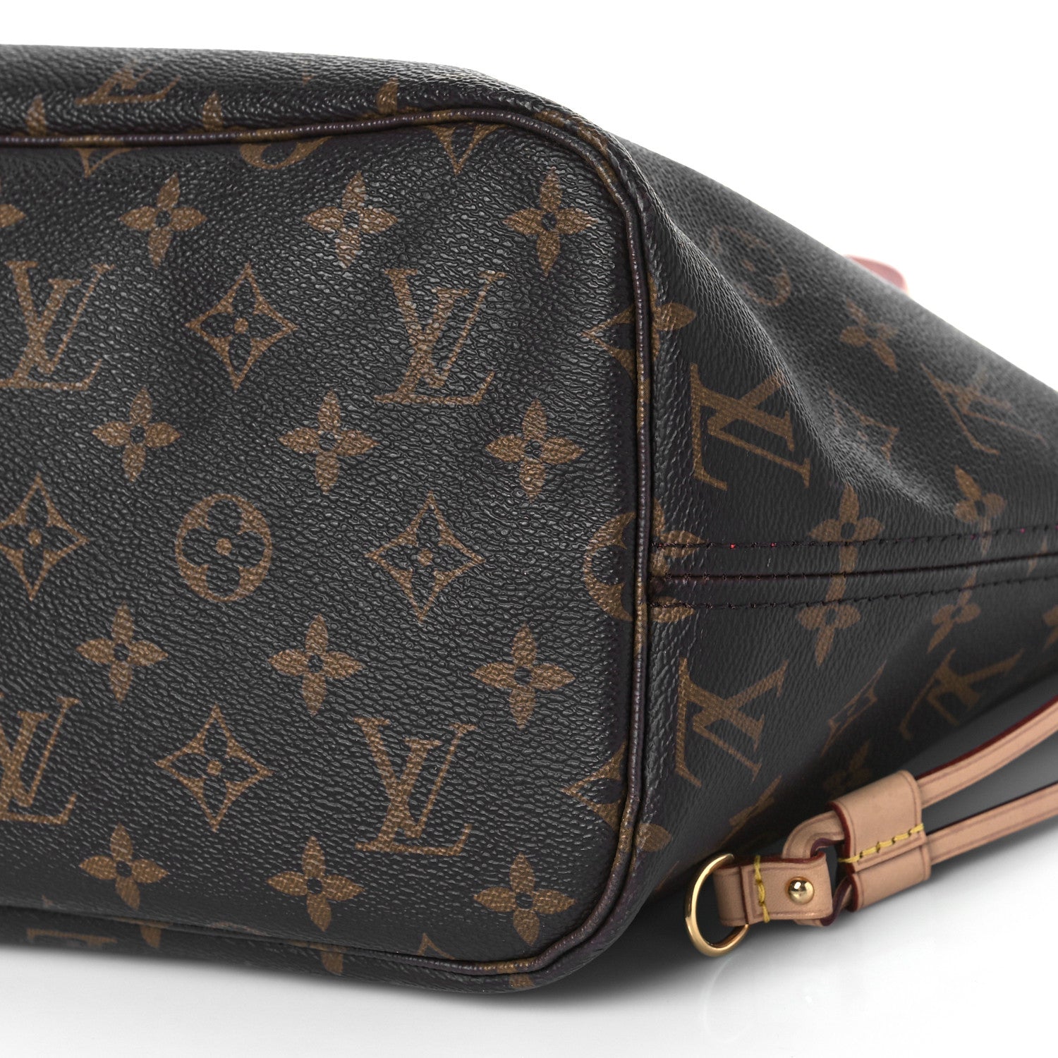 Louis Vuitton Monogram Neo Neverfull MM Cherry 9 of 9