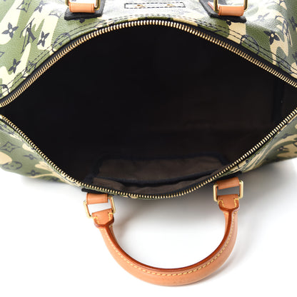 Louis Vuitton Monogramouflage Speedy 35 5 of 10