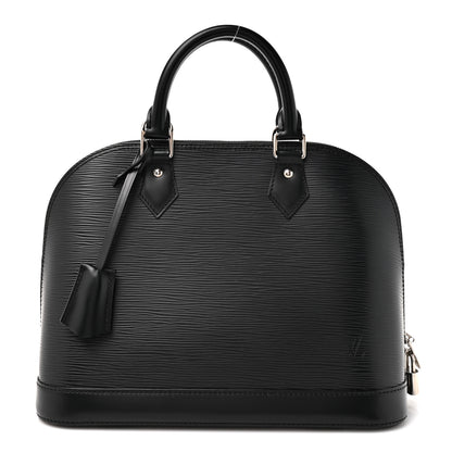 Louis Vuitton Epi Alma PM Black 1 of 9