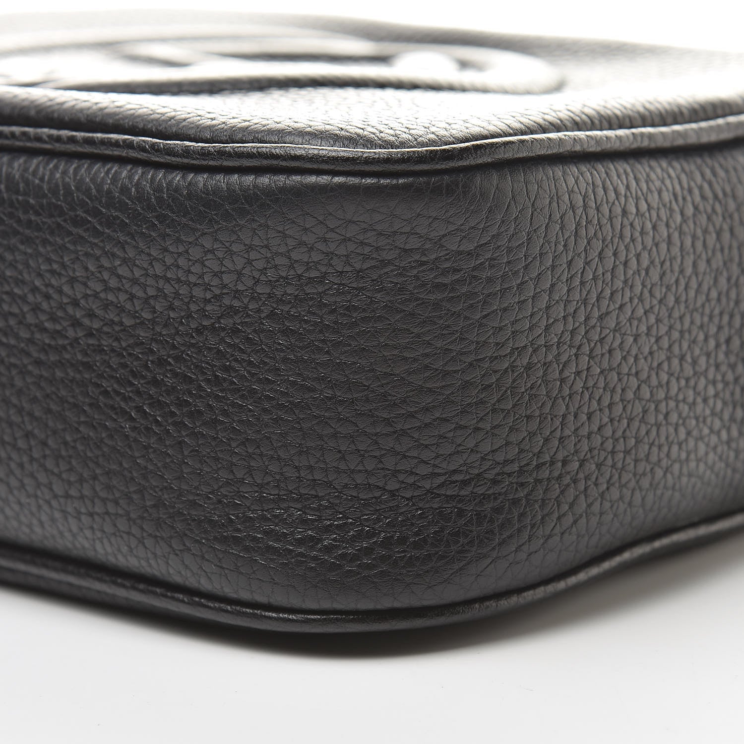 Gucci Pebbled Calfskin Small Soho Disco Bag Black 10 of 10