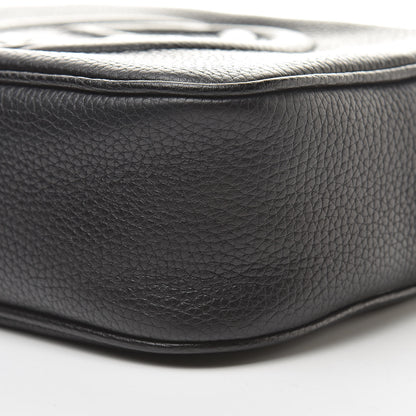 Gucci Pebbled Calfskin Small Soho Disco Bag Black 10 of 10