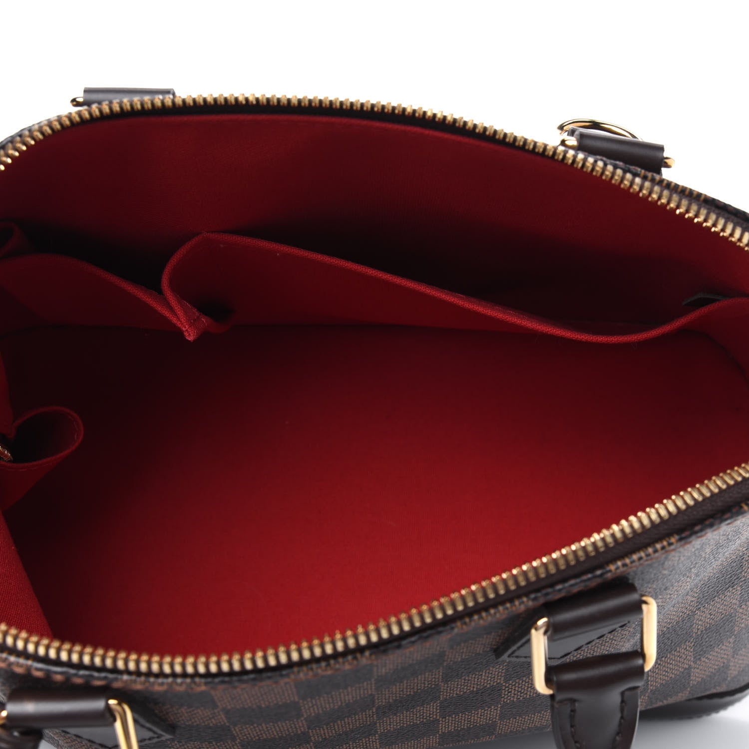 Louis Vuitton Damier Ebene Alma PM 3 of 4