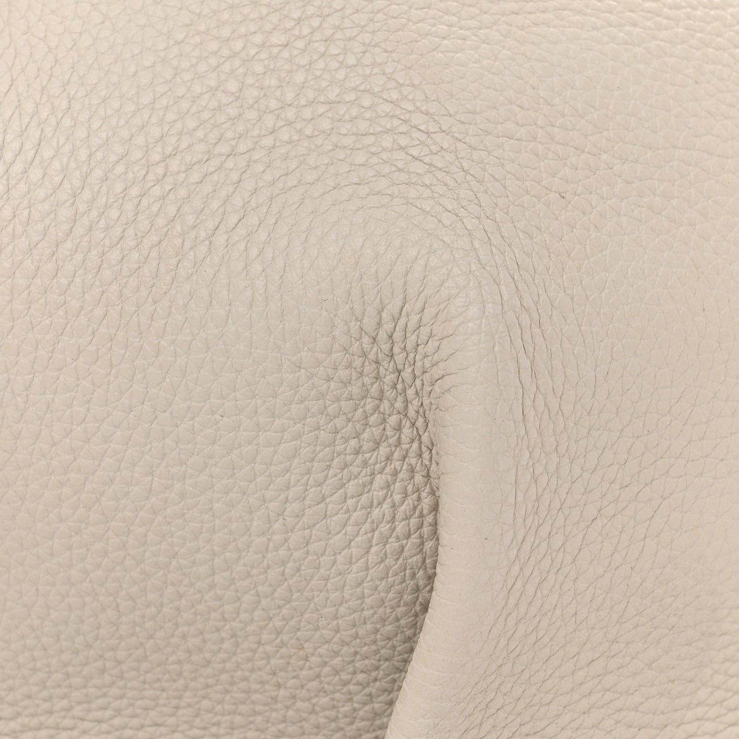 Calfskin Shearling Mini Bunny Crossbody Bag White